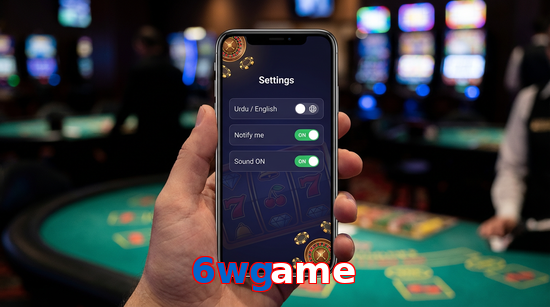 Game list for 6Wgame app section