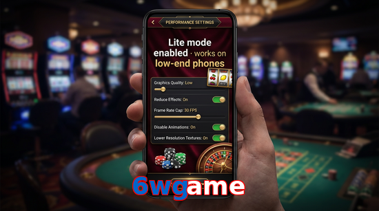 Payment and PKR controls in 6Wgame
