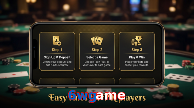 Game list for 6Wgame game section