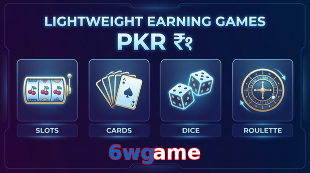 Payment and PKR controls in 6Wgame