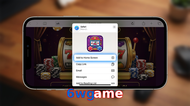 Game list for 6Wgame ios section